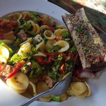 Farmer's Table - Pasta with bone marrow - New American Near Me - La Mesa, California