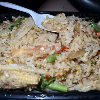 Archi's Thai Cafe - Basil Fried Rice with pork - Thai Near Me - Las Vegas, Nevada