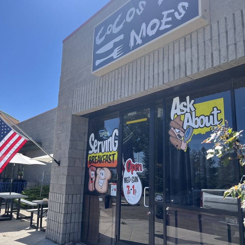 Cocos N Moes - Outside - Breakfast & Brunch Near Me - Minden, Nevada