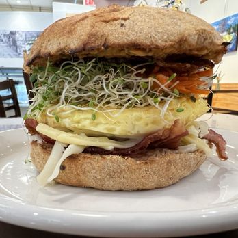 The Kootenay Bakery Cafe - Baker's Breakfast sandwich - Bakeries Near Me - Nelson, British Columbia The Kootenay Bakery Cafe - Baker's Breakfast sandwich - Bakeries Near Me - Nelson, British Columbia