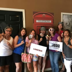 Escape Now - We had a fabulous time celebrating Rose's birthday! We didn't escape, but we still had fun!!!