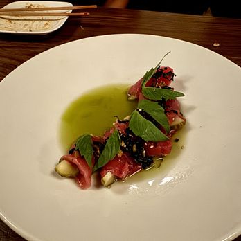 Uchibā Austin - Akami crudo - Cocktail Bars Near Me - Austin, Texas