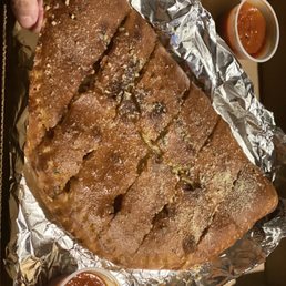 Meat Supreme Calzone