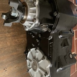 Built np205 by border parts.