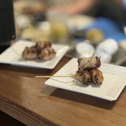 Izakaya Sozai - Bacon wrapped enoki mushroom