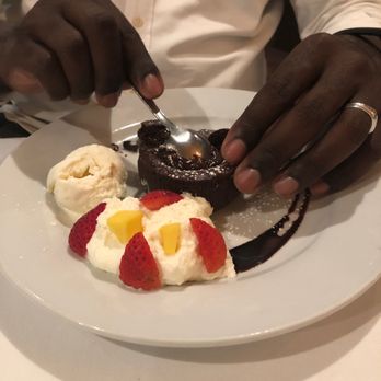 Barka - Chocolate lava cake - Seafood Near Me - Mountain Lakes, New Jersey Barka - Chocolate lava cake - Seafood Near Me - Mountain Lakes, New Jersey