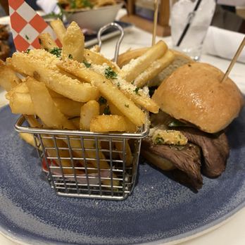Serrano Vista Café - Argentinian Steak Dip, must try. - Bars Near Me - Las Vegas, Nevada Serrano Vista Café - Argentinian Steak Dip, must try. - Bars Near Me - Las Vegas, Nevada