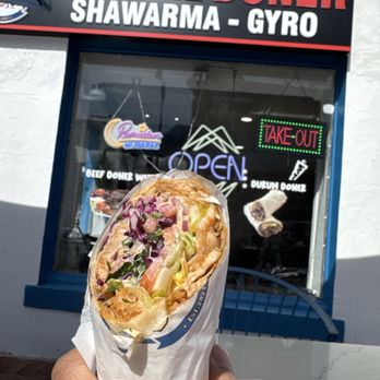 Capital Doner Shawarma Gyro - Chicken Doner Sandwich - Sandwiches Near Me - Washington, DC, District of Columbia