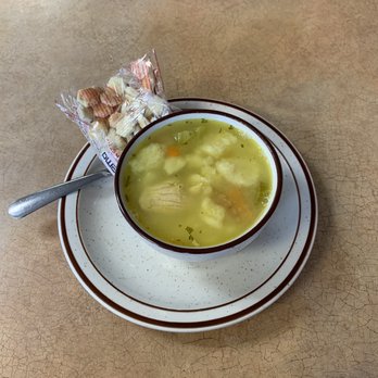 Dixie Cafe - Chicken Dumpling Soup! - Diners Near Me - South Rockwood, Michigan