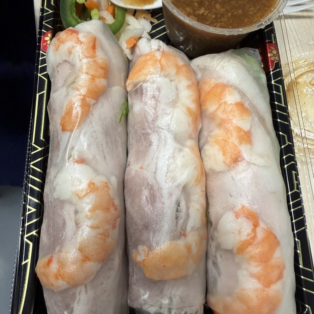 Pickle Banh Mi - Shrimp spring rolls - Vietnamese Near Me - Fountain Valley, California Pickle Banh Mi - Shrimp spring rolls - Vietnamese Near Me - Fountain Valley, California