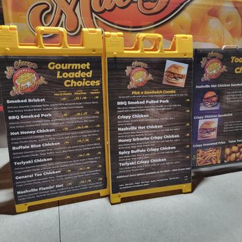Gourmet Mac Shak - Menu boards - Food Trucks Near Me Gourmet Mac Shak - Menu boards - Food Trucks Near Me