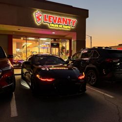 Levanty - Front