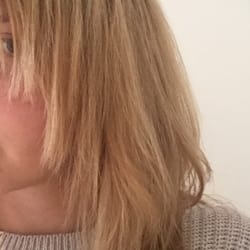 Hairways - Asked for subtle shaping round the face, not too short. Ended up with awful 'stepped' almost fringe.