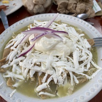 La Cocina de Silvia - Chilaquiles verdes - Mexican Near Me - Cozumel, ROO La Cocina de Silvia - Chilaquiles verdes - Mexican Near Me - Cozumel, ROO
