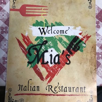 Mia's Pizzeria & Restaurant - The menu - Italian Near Me - Plainview, Texas Mia's Pizzeria & Restaurant - The menu - Italian Near Me - Plainview, Texas