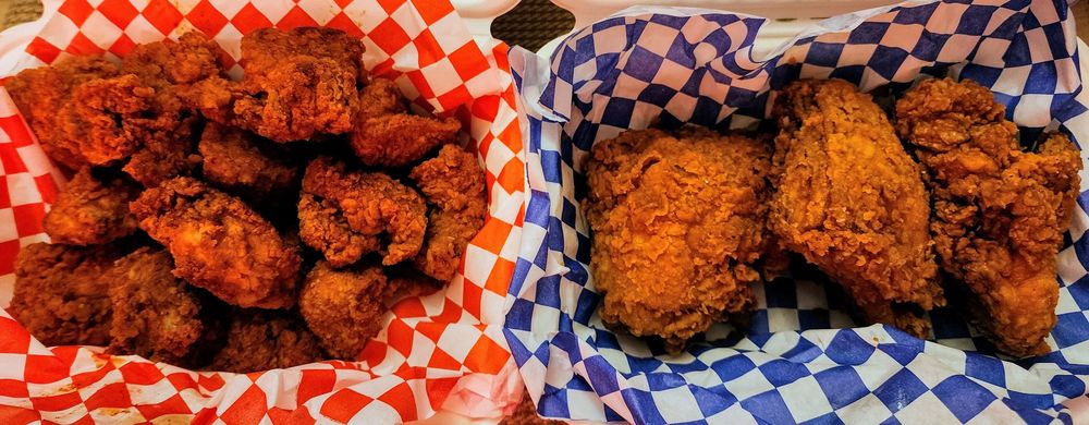 Food from Cookie's Country Chicken