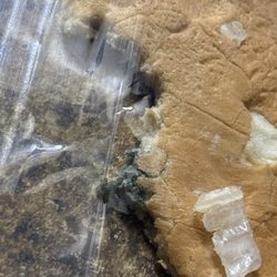 Burger King - Moldy bread