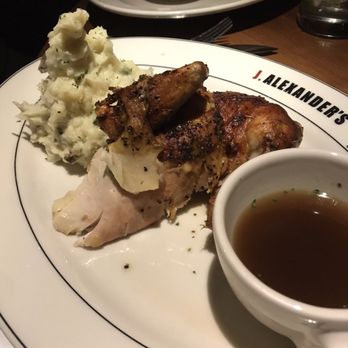 J. Alexander's - Rotisserie chicken - New American Near Me - Franklin, Tennessee J. Alexander's - Rotisserie chicken - New American Near Me - Franklin, Tennessee