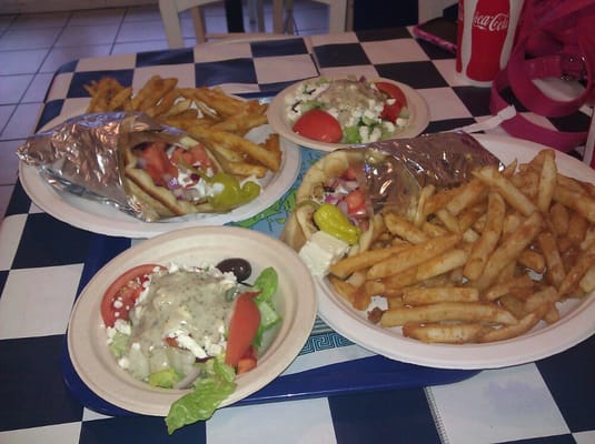 The Big Greek Cafe by null