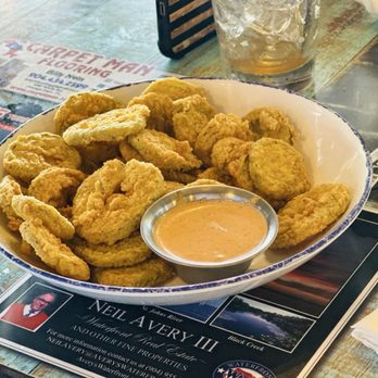 Whiteys Fish Camp - Fried pickles - Seafood Near Me - Fleming Island, Florida Whiteys Fish Camp - Fried pickles - Seafood Near Me - Fleming Island, Florida