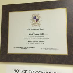 Earl S Young, MD