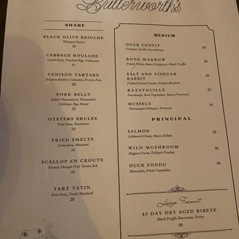 Butterworth’s - Coffee & Tea Near Me - Washington, DC, District of Columbia