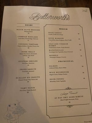 Menu photo 4 Butterworth’s Washington, DC, DC Menu photo 4 Butterworth’s Washington, DC, DC