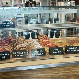 Counter with lots of treats