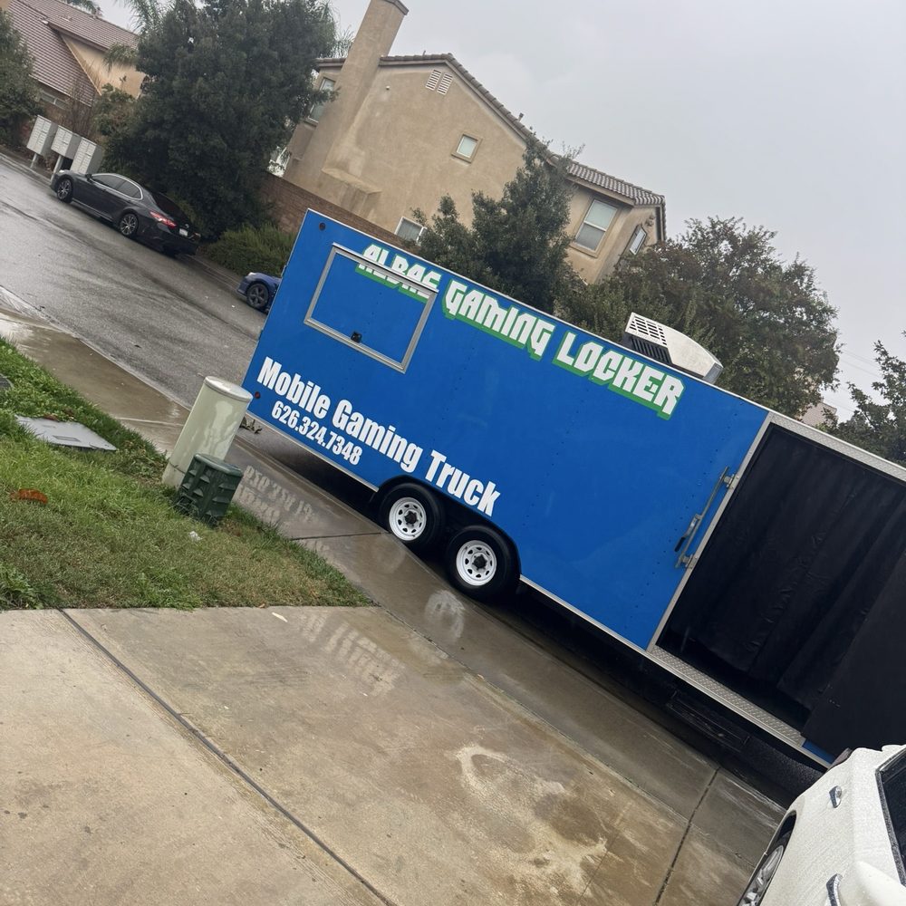 Albas Gaming Locker - Game Truck Rental Near Me Albas Gaming Locker - Game Truck Rental Near Me