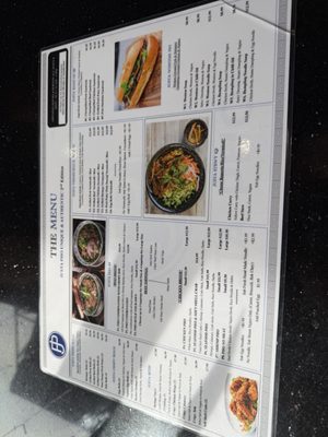 Menu photo 1 Justa Pho Unique & Authentic Sugar Land, TX
