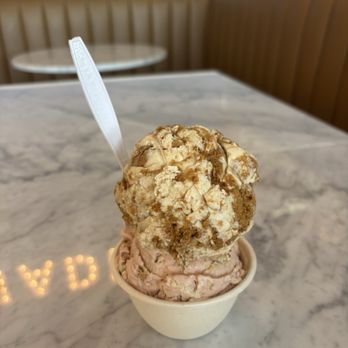 Burque Licks - two scoops in a cup. - Ice Cream & Frozen Yogurt Near Me - Albuquerque, New Mexico Burque Licks - two scoops in a cup. - Ice Cream & Frozen Yogurt Near Me - Albuquerque, New Mexico