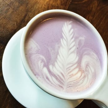 Cafe LaTTea - Taro latte - Cafes Near Me - Cupertino, California Cafe LaTTea - Taro latte - Cafes Near Me - Cupertino, California