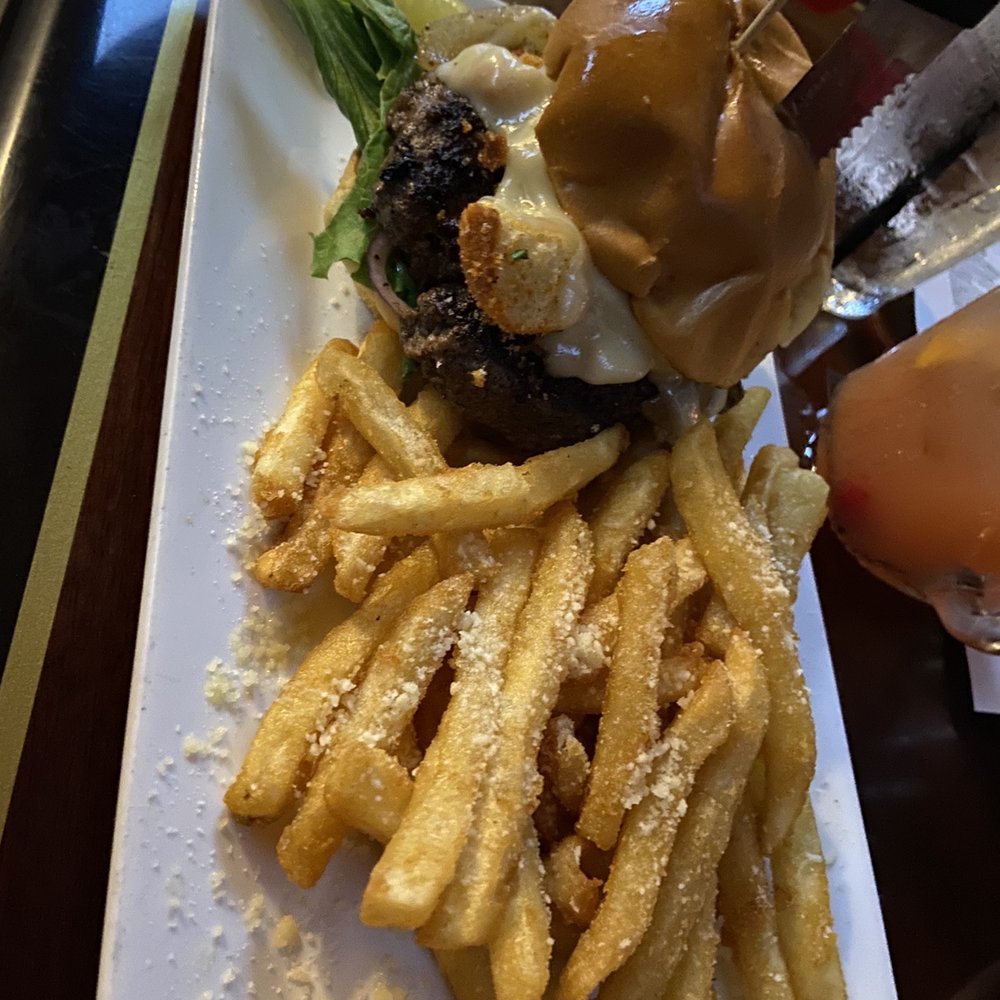 The Tipsy Boar - French Onion Burger - New American Near Me - Hollywood, Florida The Tipsy Boar - French Onion Burger - New American Near Me - Hollywood, Florida