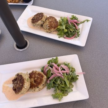 Merwin's Wharf - Crab Cakes - New American Near Me - Cleveland, Ohio Merwin's Wharf - Crab Cakes - New American Near Me - Cleveland, Ohio
