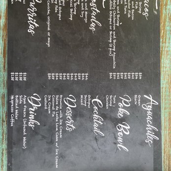 Maria Baja - Menu plus specials - Seafood Near Me - Puerto Vallarta, JAL