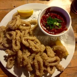 Calamari
Overall: 2.8/5
Recommend: No Calamari
Overall: 2.8/5
Recommend: No