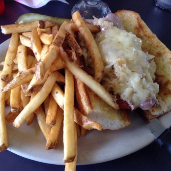The Owl Cafe - A Sauerkraut & Swiss Dog with Fries. - Diners Near Me - Albuquerque, New Mexico The Owl Cafe - A Sauerkraut & Swiss Dog with Fries. - Diners Near Me - Albuquerque, New Mexico