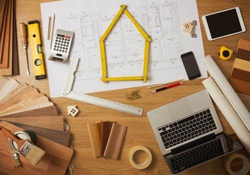 Slide of B & E Contractors