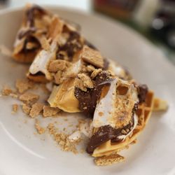 The Foxy Brown - Smores waffles