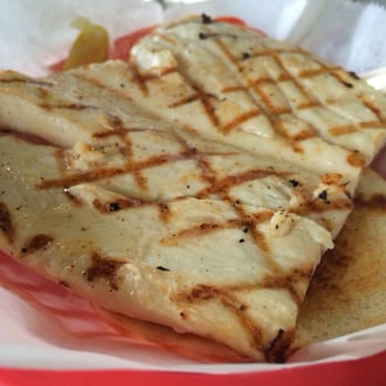 Dune Dog Cafe - Grilled Fish Sandwich !!! - American Near Me - Jupiter, Florida
