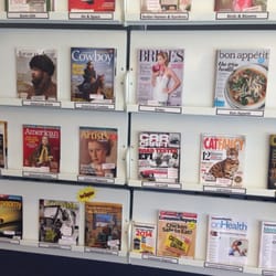 R B Tullis Library - Read today's magazines