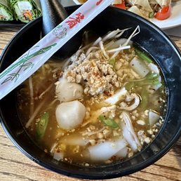 Spicy Noodles Soup