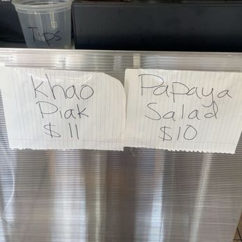 V’s Kitchen - Off the main menu, they even serve khao piak and papaya salad! - Asian Fusion Near Me - Fresno, California V’s Kitchen - Off the main menu, they even serve khao piak and papaya salad! - Asian Fusion Near Me - Fresno, California