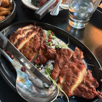 Black Bottle - Gorgonzola Cream Chicken - New American Near Me - Bellevue, Washington