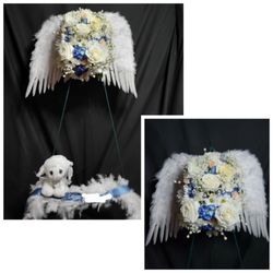 Lighthouse Flower Shop - Child angel wings