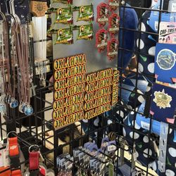 Chickasaw Travel Stop - Gift shop items