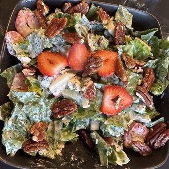 Club One - Strawberry Poppyseed Salad - Italian Near Me - Reedsport, Oregon Club One - Strawberry Poppyseed Salad - Italian Near Me - Reedsport, Oregon