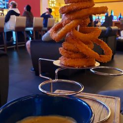 Scarlet Pearl Sportsbook - Tower of onion rings
