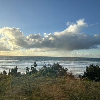 Surfland Hotel - Ocean view from our room ( ground floor) - Hotels Near Me - Lincoln City, Oregon Surfland Hotel - Ocean view from our room ( ground floor) - Hotels Near Me - Lincoln City, Oregon