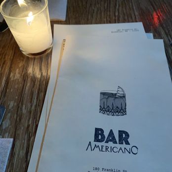Bar Americano - Ambiance - Cocktail Bars Near Me - Brooklyn, New York Bar Americano - Ambiance - Cocktail Bars Near Me - Brooklyn, New York